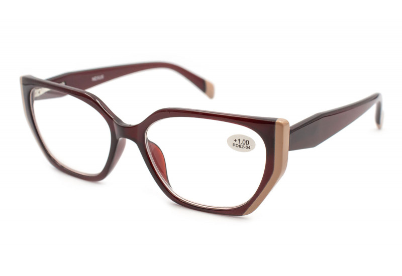 Красивые женские очки с диоптриями Nexus 23213 (от -6,0 до +6,0)
